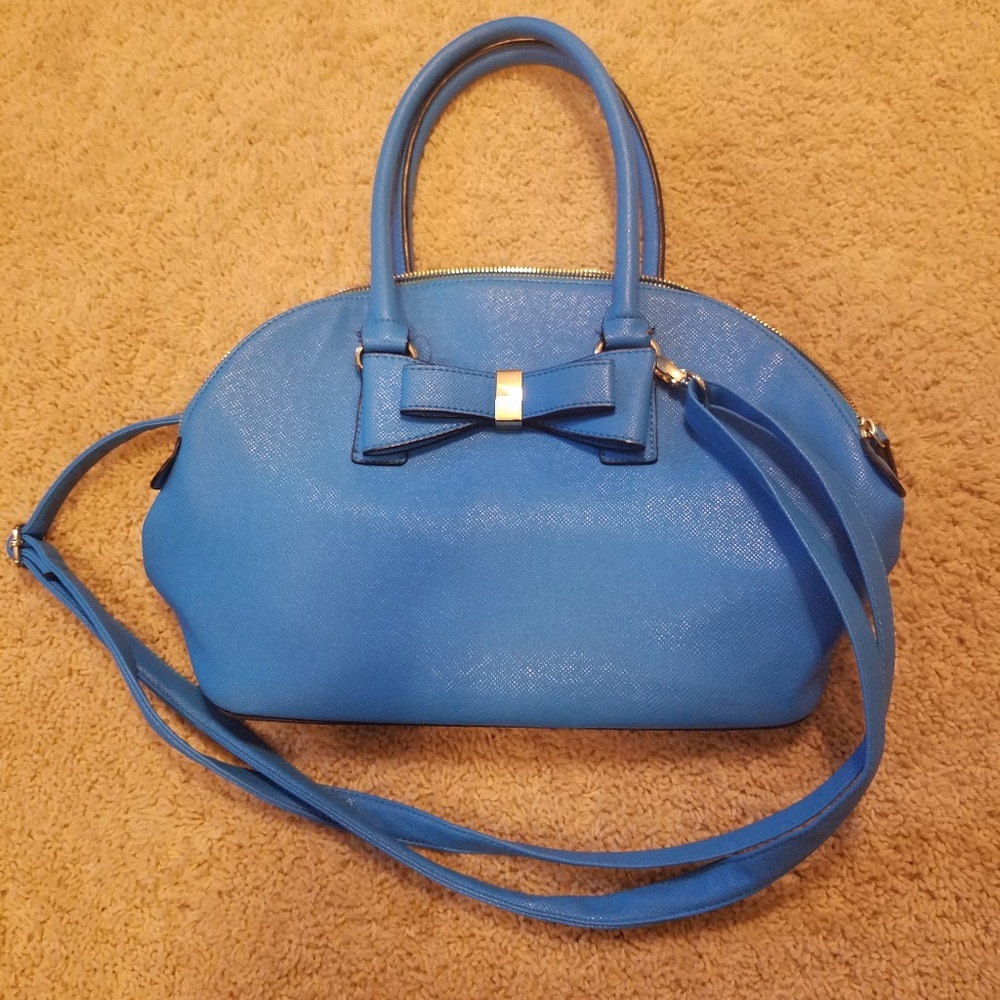 🎊3 for $30🎉 Apt. 9 Bright Blue Bow Purse